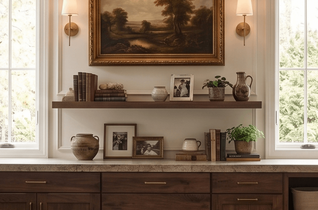 Design Accent: Floating Shelf