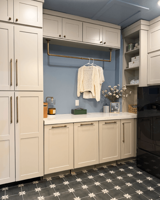 Laundry Room with Weston Sand