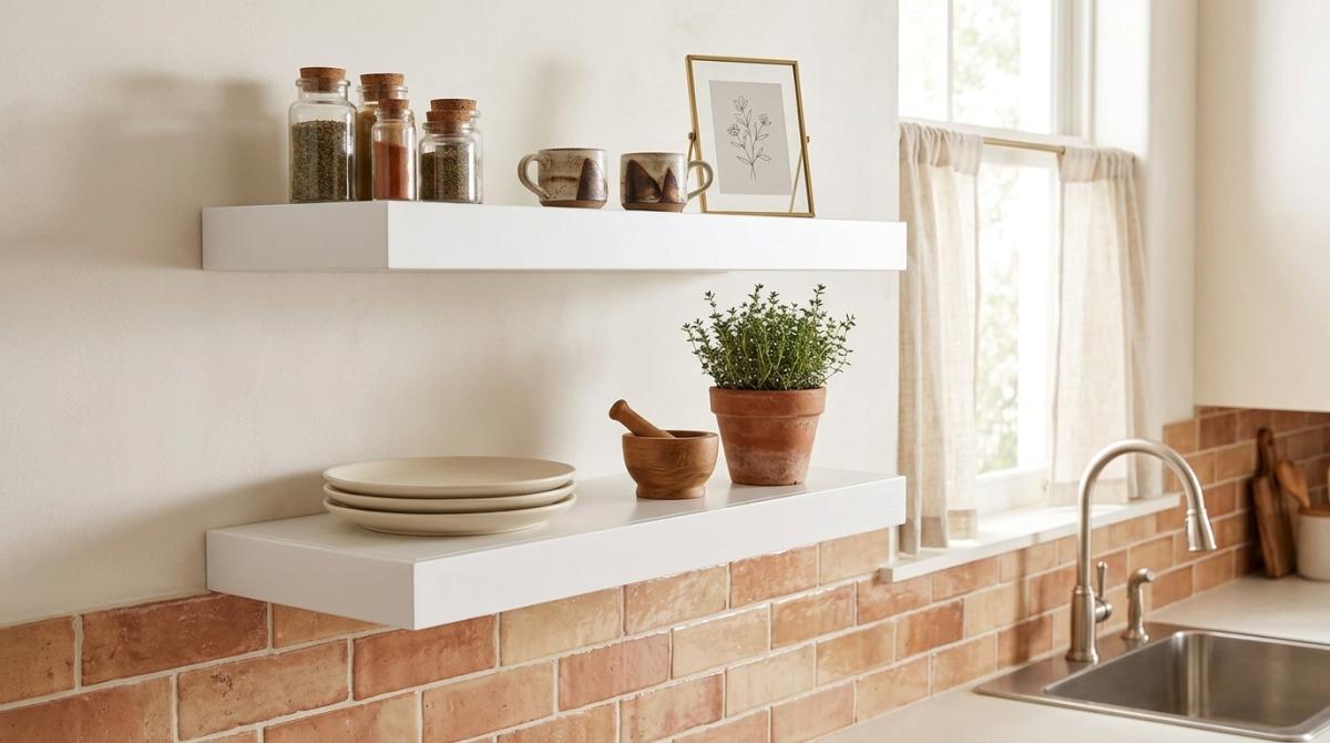 Floating Shelves